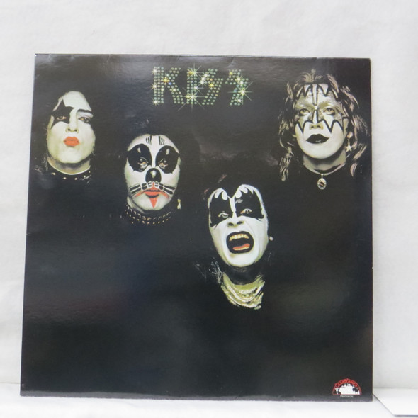 Kiss - Kiss USED - Near Mint (NM) / Near Mint (NM) Vinyl - LP, Album, Reissue, Unofficial Release, RED - US - NBLP 7001