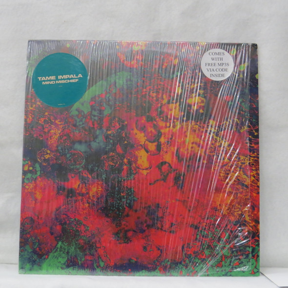 Tame Impala - Mind Mischief USED - Near Mint (NM) / Near Mint (NM) Vinyl - 12", 33 ⅓ RPM - UK 2013 - MODVL175