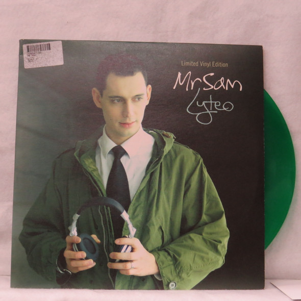 Mr. Sam - Lyteo USED - Near Mint (NM) / Near Mint (NM) 4 x Vinyl - 12", 45 RPM, Album, Limited Edition, Green, Translucent - Netherlands 2006 - Black Hole LP 37