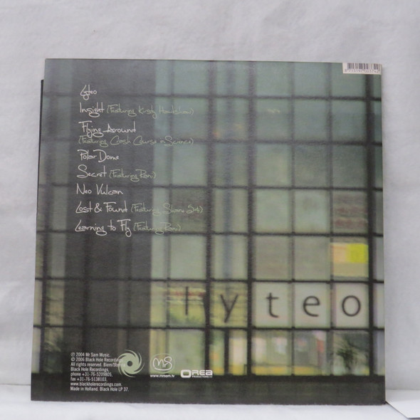 Mr. Sam - Lyteo USED - Near Mint (NM) / Near Mint (NM) 4 x Vinyl - 12", 45 RPM, Album, Limited Edition, Green, Translucent - Netherlands 2006 - Black Hole LP 37