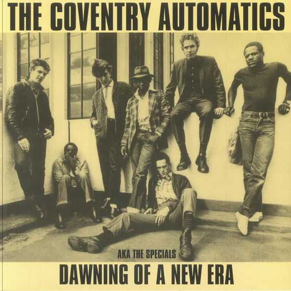 The Coventry Automatics - Dawning Of A New Era - Vinyl LP-Brand New/Still sealed - RRS229 - IQ202609
