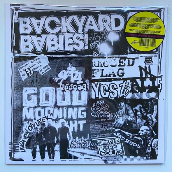 Backyard Babies - Sliver & Gold - Vinyl LP-Brand New/Still sealed - SUB061 - IQ202609