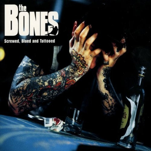 The Bones - Screwed, Blued And Tattooed - Vinyl LP-Brand New/Still sealed - SUB066 - IQ202609