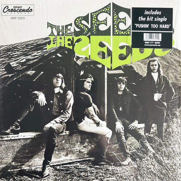 The Seeds - Vinyl LP-Brand New/Still sealed - GNP 2023 - IQ202609