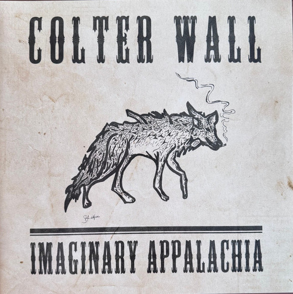 Colter Wall - Imaginary Appalachia - Vinyl LP-Brand New/Still sealed - 19802-91179-1 - IQ202609