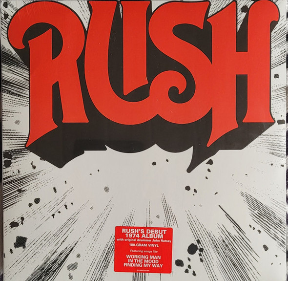 Rush - Vinyl LP-Brand New/Still sealed - 00199957091060 - IQ202609