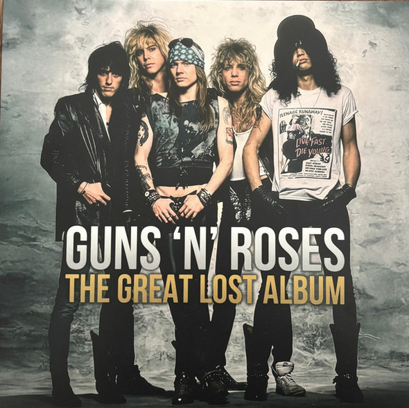 Guns N' Roses - The Great Lost Album - 2 x Vinyl LP-Brand New/Still sealed - PARA554LP - IQ202609