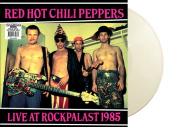 RED HOT CHILI PEPPERS - Live At Rockpalast 1985 (White Vinyl)	602561635365- Vinyl LP-Brand New/Still sealed - COOL1985-2P