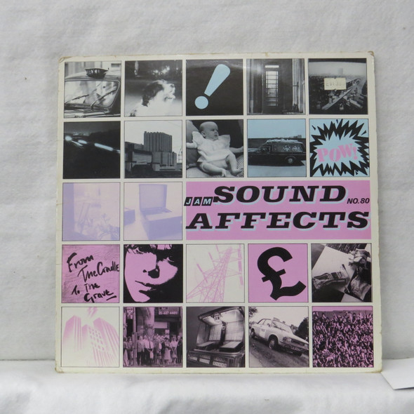 The Jam - Sound Affects USED - Very Good Plus (VG+) / Very Good Plus (VG+) Vinyl - LP, Album, Stereo, Metallic Blue Label - UK 1980 - POLD 5035