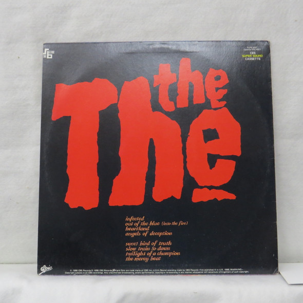 The The - Infected USED - Excellent (EX) / Very Good Plus (VG+) Vinyl - LP, Album - Australia 1986 - ELPS 4527