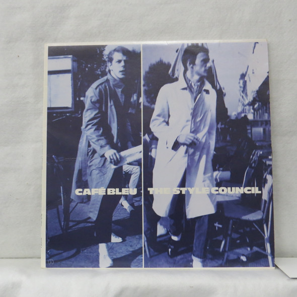 The Style Council - Café Bleu USED - Near Mint (NM) / Very Good Plus (VG+) Vinyl - LP, Album - Australia 1984 - 817 535-1