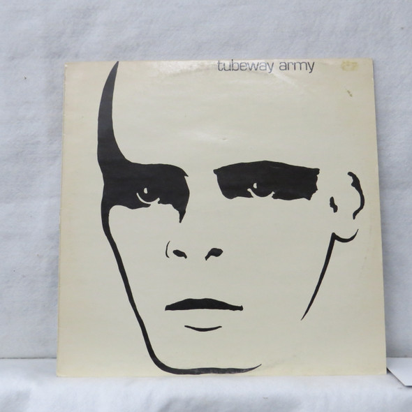Tubeway Army - Tubeway Army USED - Excellent (EX) / Very Good Plus (VG+) Vinyl - LP, Album, Stereo - Australia 1979 - 600048