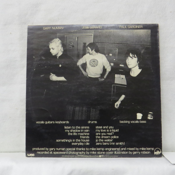 Tubeway Army - Tubeway Army USED - Excellent (EX) / Very Good Plus (VG+) Vinyl - LP, Album, Stereo - Australia 1979 - 600048