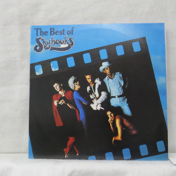 Skyhooks - The Best Of Skyhooks USED - Near Mint (NM) / Excellent (EX) Vinyl - LP, Compilation - Australia 1980 - L37094