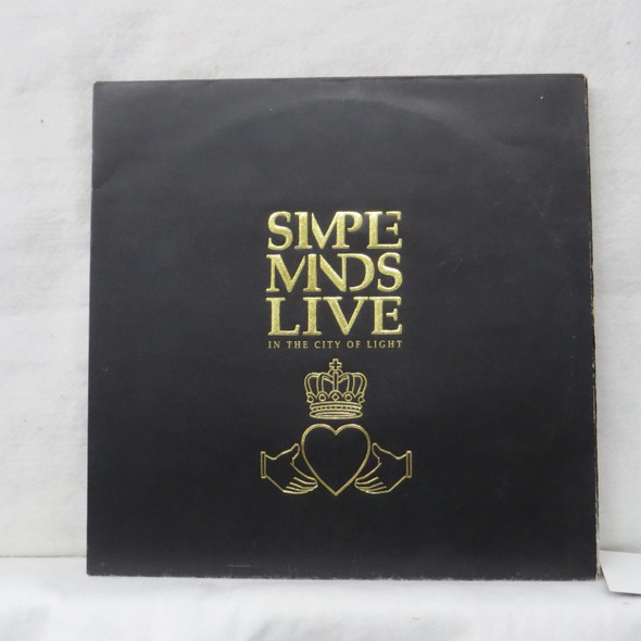Simple Minds - Live In The City Of Light USED - Near Mint (NM) / Excellent (EX) 2 x Vinyl - LP, Album - Australia 1987 - SMDL 1