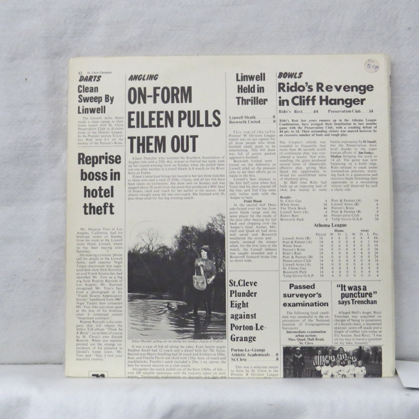 Jethro Tull - Thick As A Brick USED - Excellent (EX) / Excellent (EX) Vinyl - LP, Album - Australia 1972 - MS 2072