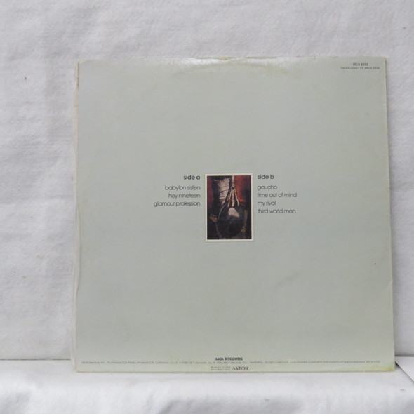 Steely Dan - Gaucho USED - Very Good Plus (VG+) / Very Good (VG) Vinyl - LP, Album, Stereo - Australia 1980 - MCA 6102