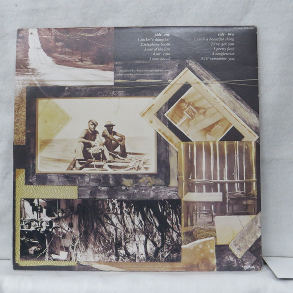 Ian Moss - Matchbook USED - Near Mint (NM) / Very Good Plus (VG+) Vinyl - LP, Album, Gatefold - Australia & New Zealand 1989 - TVL93307