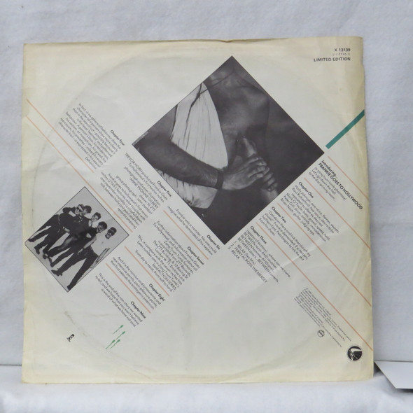 Frankie Goes To Hollywood - Relax USED - Excellent (EX) / Very Good (VG) Vinyl - 12", 45 RPM, Single, Limited Edition - Australia 1984 - X 13139
