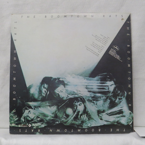 The Boomtown Rats - The Boomtown Rats USED - Excellent (EX) / Very Good Plus (VG+) Vinyl - LP, Album - Australia 1977 - 6310 950