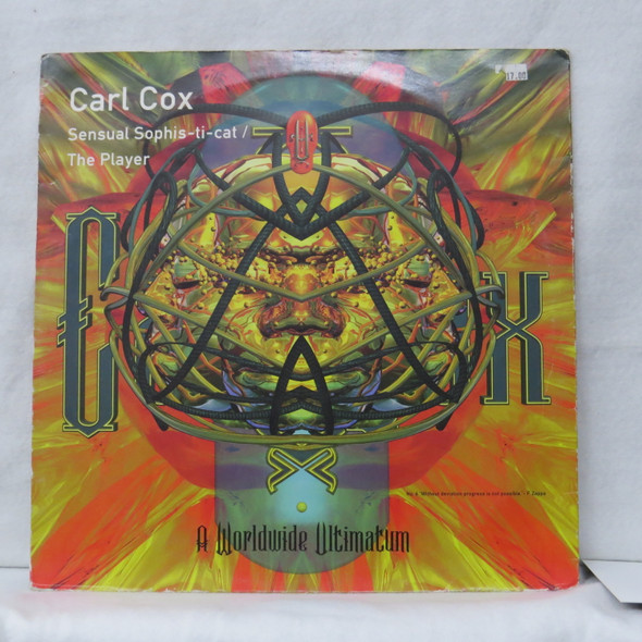Carl Cox - Sensual Sophis-ti-cat / The Player USED - Very Good Plus (VG+) / Very Good Plus (VG+) Vinyl - 12", 33 ⅓ RPM, Single - UK 1996 - edel 0090870COX