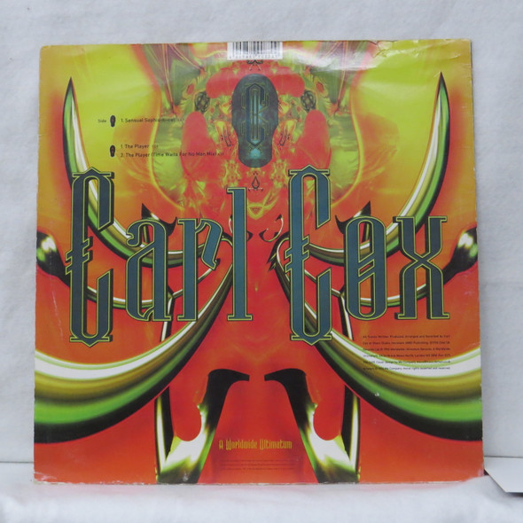Carl Cox - Sensual Sophis-ti-cat / The Player USED - Very Good Plus (VG+) / Very Good Plus (VG+) Vinyl - 12", 33 ⅓ RPM, Single - UK 1996 - edel 0090870COX