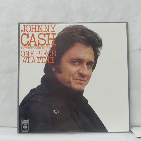 Johnny Cash And The Tennessee Three - One Piece At A Time USED - Near Mint (NM) / Excellent (EX) Vinyl - LP, Album - Australia 1976 - SBP 234846
