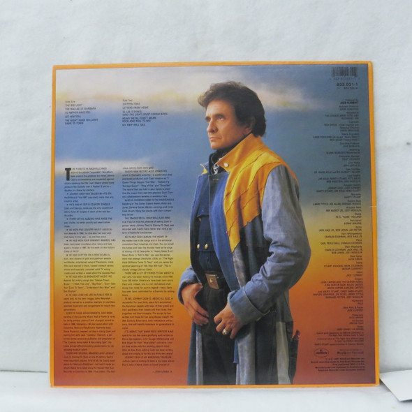 Johnny Cash - Johnny Cash Is Coming To Town USED - Near Mint (NM) / Excellent (EX) Vinyl - LP, Album - Australia 1987 - 422-832 031-1