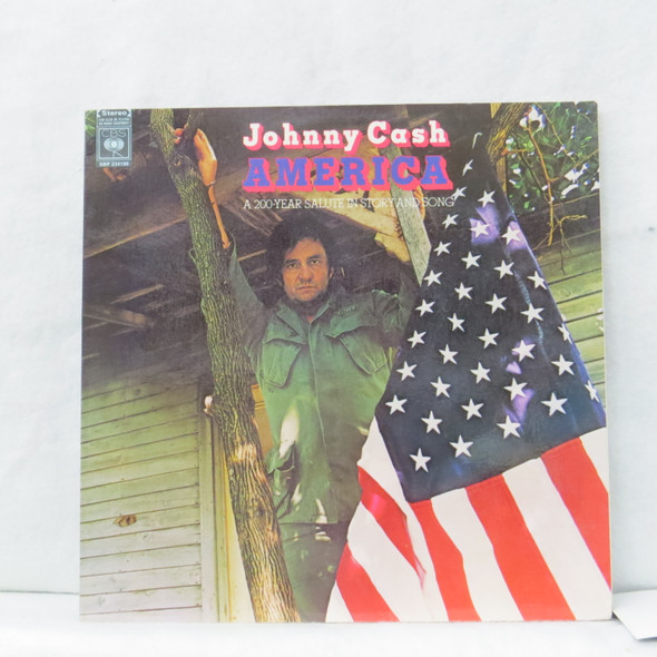 Johnny Cash - America - A 200-Year Salute In Story And Song USED - Near Mint (NM) / Excellent (EX) Vinyl - LP, Album, Gatefold - Australia 1972 - SBP 234196
