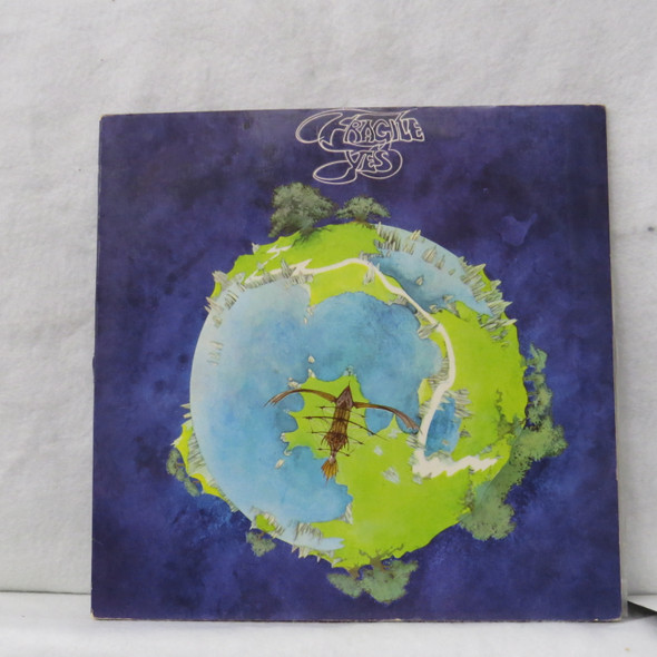 Yes - Fragile USED - Very Good Plus (VG+) / Very Good Plus (VG+) Vinyl - LP, Album, Stereo - Australia 1972 - SD-7211