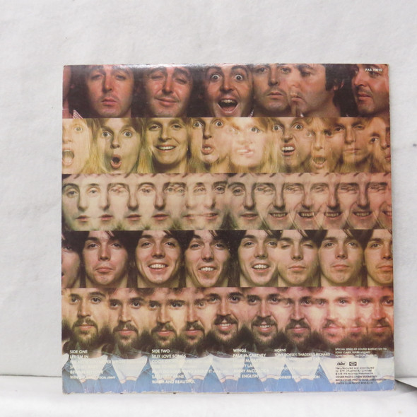 Wings - Wings At The Speed Of Sound USED - Near Mint (NM) / Very Good Plus (VG+) Vinyl - LP, Album, Stereo - Australia 1976 - PAS.10010