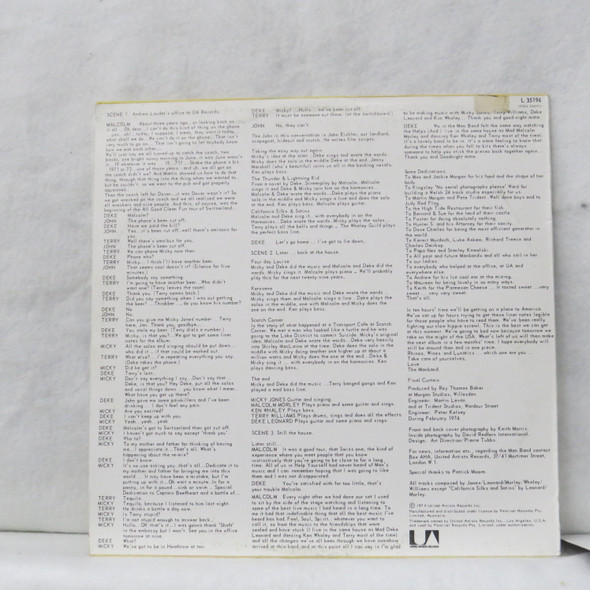 Man - Rhinos, Winos, And Lunatics USED - Very Good Plus (VG+) / Very Good Plus (VG+) Vinyl - LP, Album - Australia 1974 - L 35196