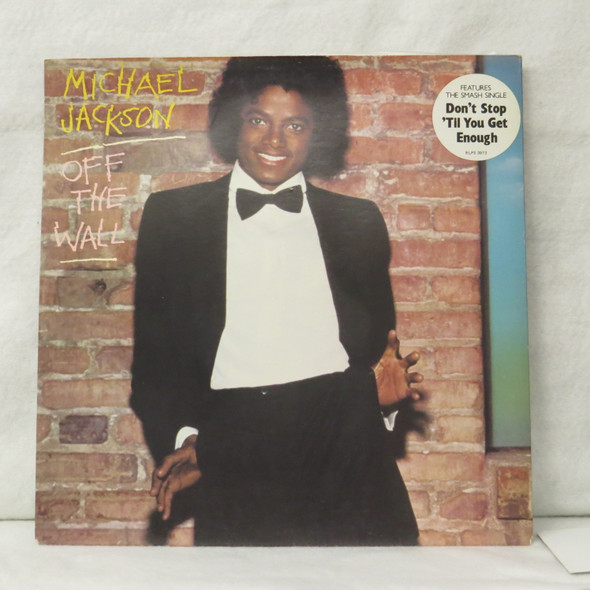 Michael Jackson - Off The Wall USED - Excellent (EX) / Very Good Plus (VG+) Vinyl - LP, Album, Stereo, Gatefold, Epic Dark Blue labels - Australia 1979 - ELPS 3973