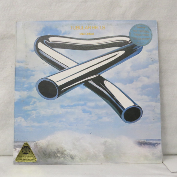Mike Oldfield - Tubular Bells USED - Near Mint (NM) / Very Good Plus (VG+) Vinyl - LP, Album, Reissue, Stereo, Black and White Labels - Australia 1974 - L 35127