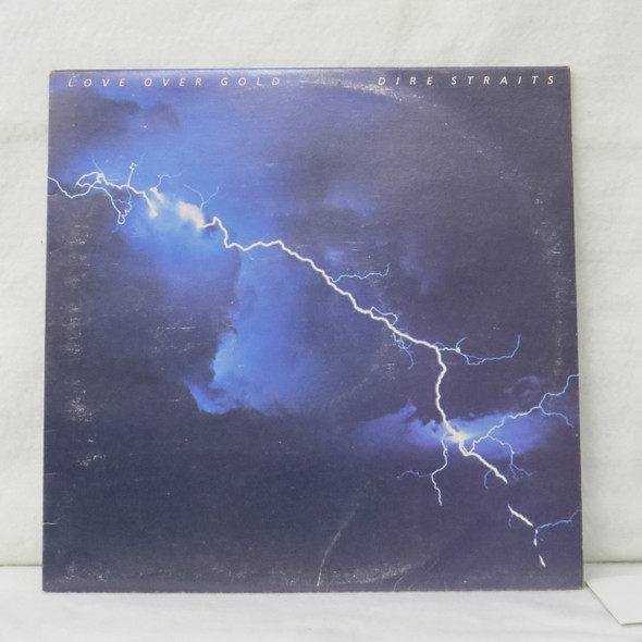 Dire Straits - Love Over Gold USED - Near Mint (NM) / Very Good Plus (VG+) Vinyl - LP, Album - Australasia 1982 - 6359 109