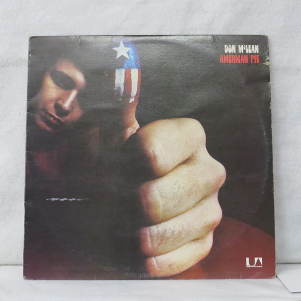 Don McLean - American Pie USED - Near Mint (NM) / Very Good Plus (VG+) Vinyl - LP, Album - Australia - L- 34429