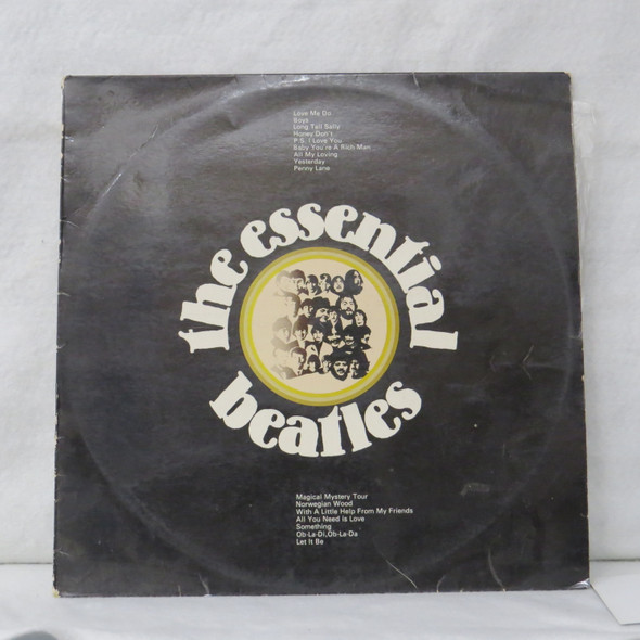 The Beatles - The Essential Beatles USED - Very Good Plus (VG+) / Very Good Plus (VG+) Vinyl - LP, Compilation, Reissue - Australia 1979 - TVSS8