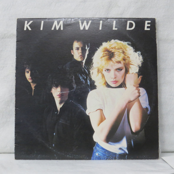Kim Wilde - Kim Wilde USED - Very Good Plus (VG+) / Very Good Plus (VG+) Vinyl - LP, Album - Australia 1981 - SRAK-544