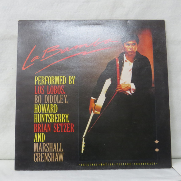 Various - La Bamba - Original Motion Picture Soundtrack USED - Near Mint (NM) / Very Good Plus (VG+) Vinyl - LP, Compilation - UK 1987 - LONLP 36