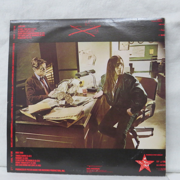 Tony Carey - Some Tough City USED - Near Mint (NM) / Very Good Plus (VG+) Vinyl - LP, Album, Stereo - Australia 1984 - 5464-1