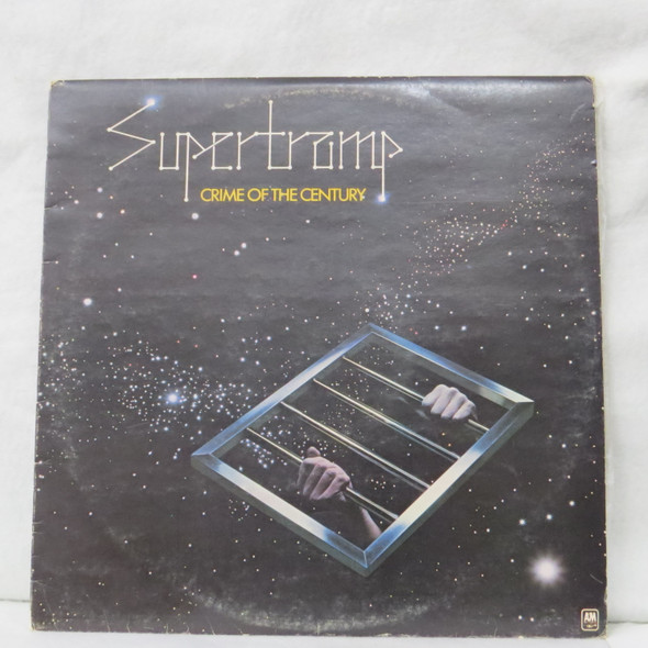 Supertramp - Crime Of The Century USED - Very Good Plus (VG+) / Very Good Plus (VG+) Vinyl - LP, Album, Stereo - Australia - L 35426