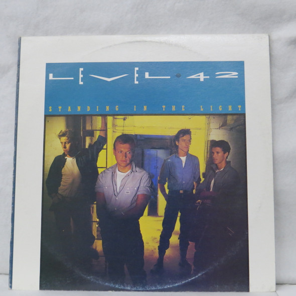 Level 42 - Standing In The Light USED - Near Mint (NM) / Very Good Plus (VG+) Vinyl - LP, Album - Australia 1983 - LIB-5026