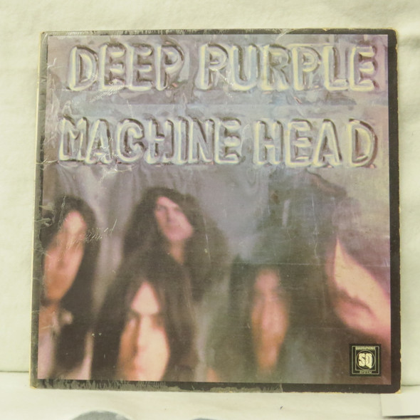 Deep Purple - Machine Head USED - Very Good (VG) / Very Good Plus (VG+) Vinyl - LP, Album, Quadraphonic - Australia 1972 - Q4TPSA 7504