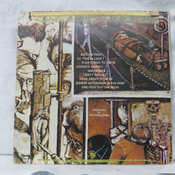 Van Halen - Fair Warning USED - Very Good Plus (VG+) / Very Good (VG) Vinyl - LP, Album, Reissue - UK - WB 56899