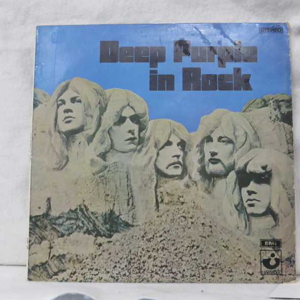 Deep Purple - In Rock USED - Very Good Plus (VG+) / Very Good Plus (VG+) Vinyl - LP, Album - Australia - SHVL 777