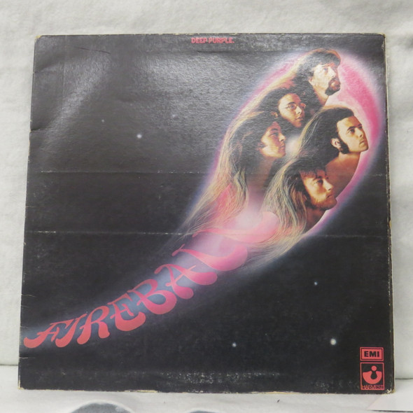 Deep Purple - Fireball USED - Very Good Plus (VG+) / Very Good Plus (VG+) Vinyl - LP, Album, Stereo, HEC Music publishers; Gatefold - Australia 1971 - SHVL-793