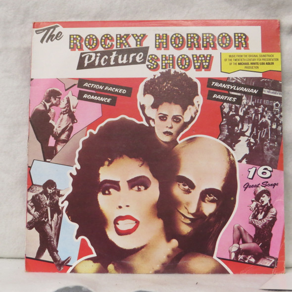 Various - The Rocky Horror Picture Show USED - Very Good (VG) / Very Good Plus (VG+) Vinyl - LP, Album, Reissue - Australia 1977 - L 35698
