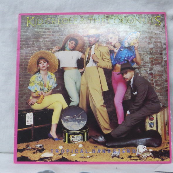 Kid Creole And The Coconuts - Tropical Gangsters USED - Excellent (EX) / Very Good Plus (VG+) Vinyl - LP, Album - Australia 1982 - L 37852