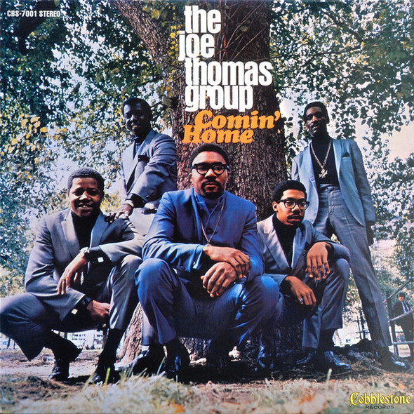 The Joe Thomas Group - Comin' Home - Vinyl LP-Brand New/Still sealed - CBS-7001 - IQ202609