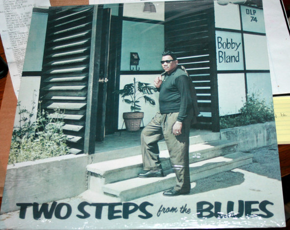 Bobby Bland - Two Steps From The Blues - Vinyl LP-Brand New/Still sealed - DLP 74 - IQ202609